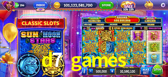 A Popularidade dos Caça-Níqueis no d7 games